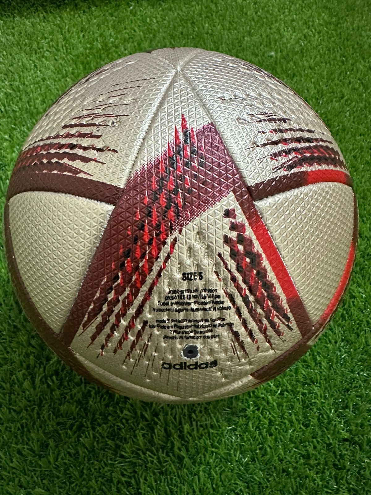 Adidas Al-Hilm Official Match ball Final