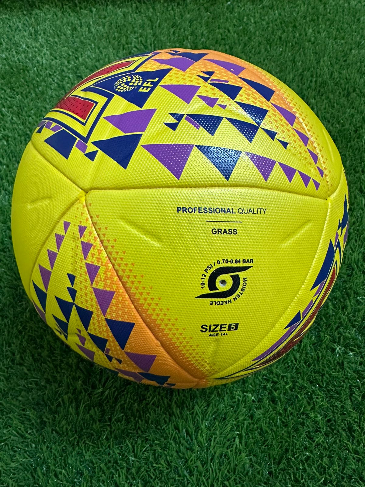 Delta Mitre EFL Official matchball UK import