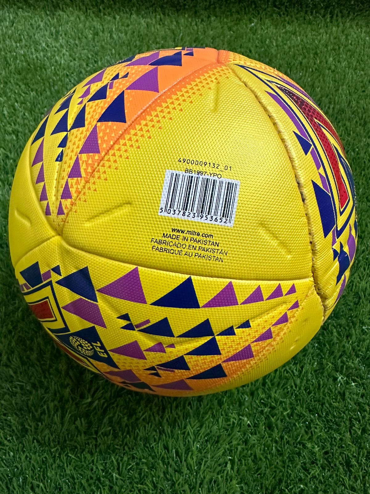 Delta Mitre EFL Official matchball UK import