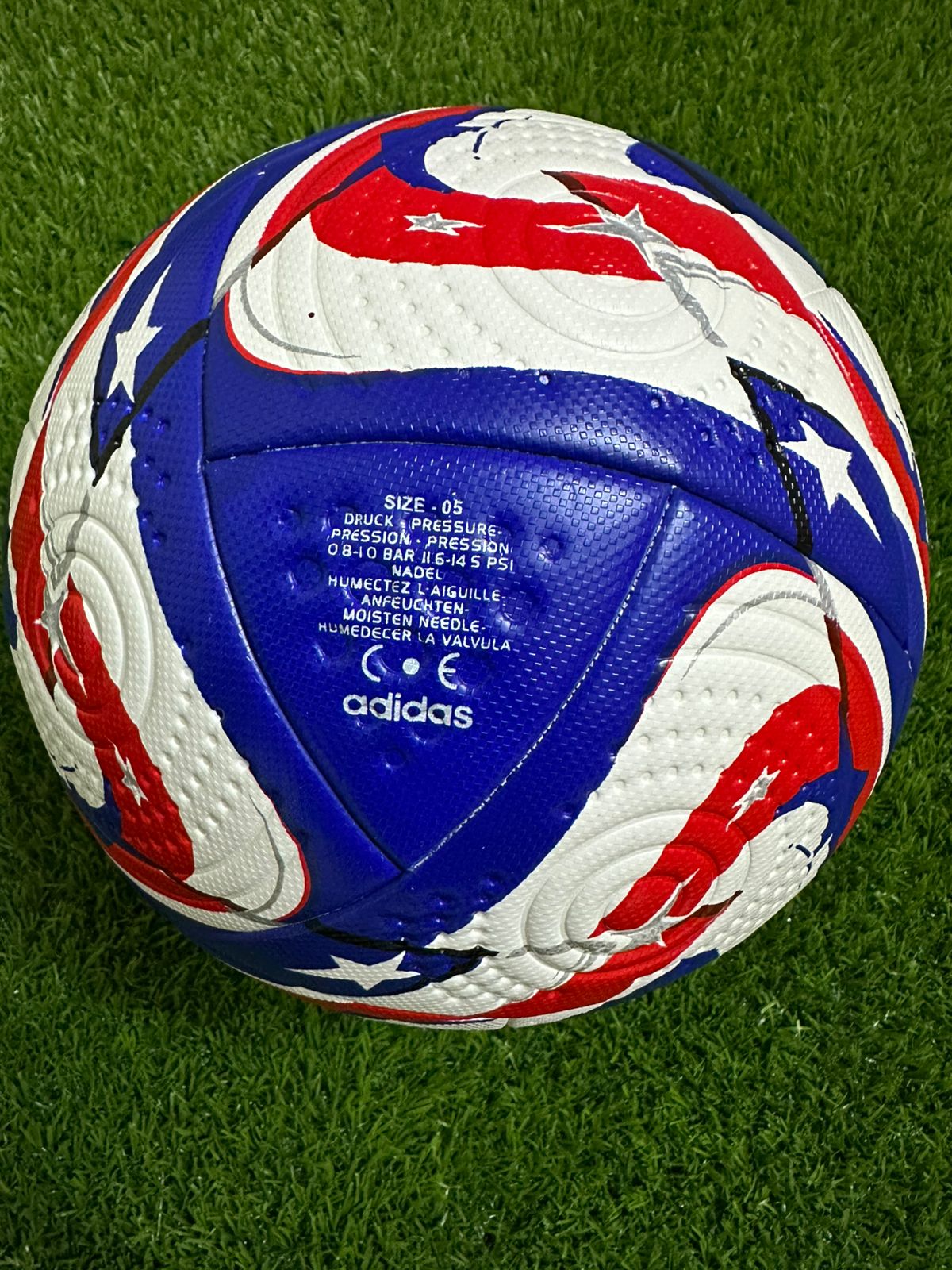Adidas Fifa Club Worldcup 2025 Official Match Ball