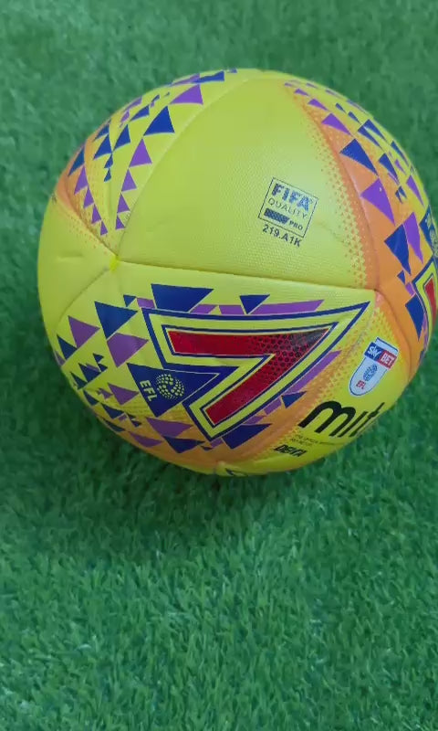 Delta Mitre EFL Official matchball UK import